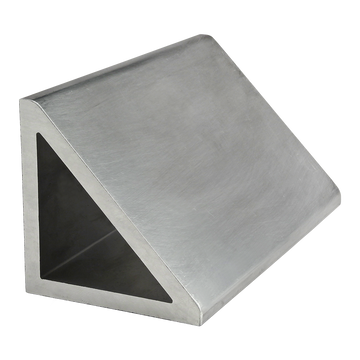 25-8626-4M -  50mm 45 DEGREE GUSSET PROFILE-MILL FINISH 4M BAR