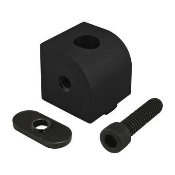 4025-BLACK -  10 Series 0 Degree Dynamic Right Angle Pivot Nub