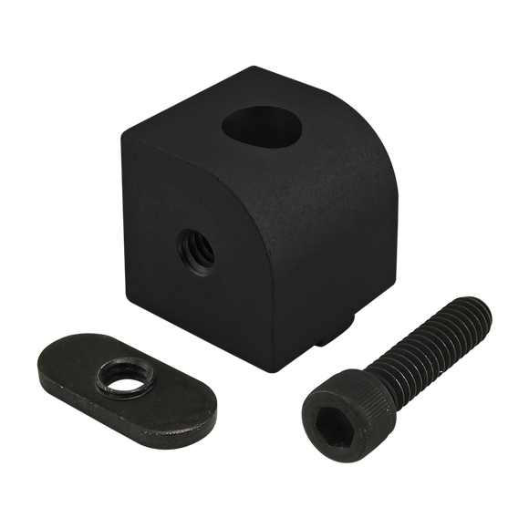 4025-BLACK -  10 Series 0 Degree Dynamic Right Angle Pivot Nub