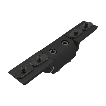 4033-BLACK -  10 Series Right Angle Universal Dynamic Pivot Assembly with Dual "L" Arms