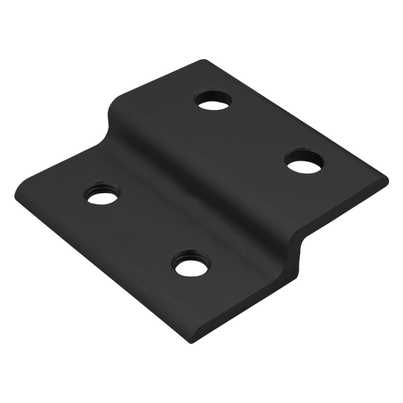 30-2433-BLACK -  30 Series Single Arm Wide Panel Retainer
