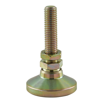 2200 -  Deluxe Leveling Foot: 1/2-13 x 2.000"