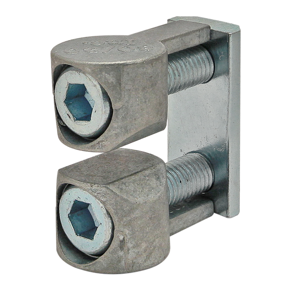 3100 -  15 Series M8 Short Double Anchor Assembly