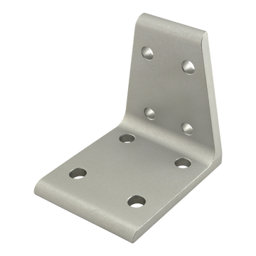 65-4513 -  25 to 40 Series 8 Hole - Center Transition Inside Corner Bracket