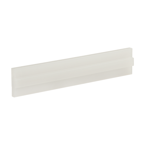 6700-145 -  10 S WHITE UHMW STRIP PROFILE145" BAR