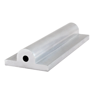 8561-145 -  DEADBOLT LATCH PROFILE-MILL FINISH 145" BAR