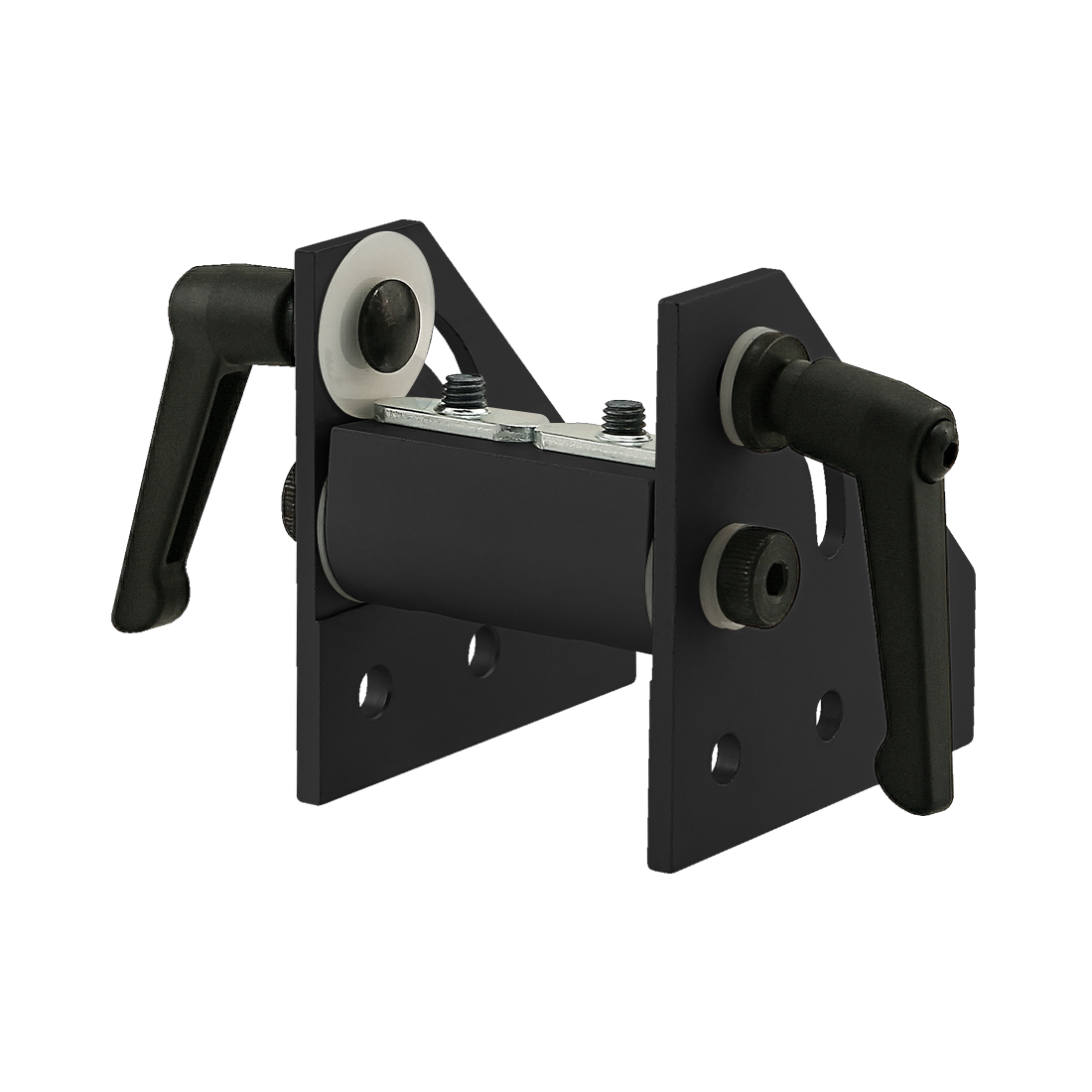 25-4124-BLACK - 25 Series 90 Degree Wide Double Pivot Bracket Assembly ...