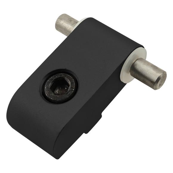 2098-BLACK -  15 Series Standard Lift-Off Hinge with Double Short Pins