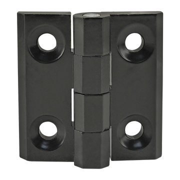 12256 -  10 &amp; 25 Series 4 Hole - Economy Zinc Hinge