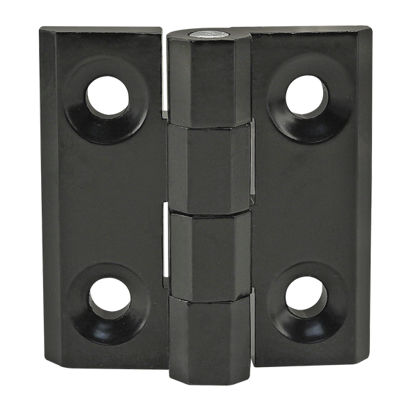 12256 -  10 &amp; 25 Series 4 Hole - Economy Zinc Hinge
