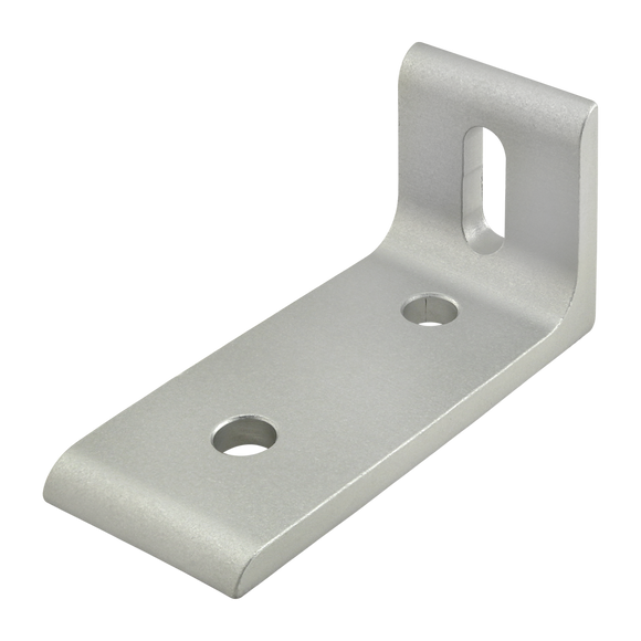 40-4280 -  40 Series 3 Hole - Slotted Inside Corner Bracket