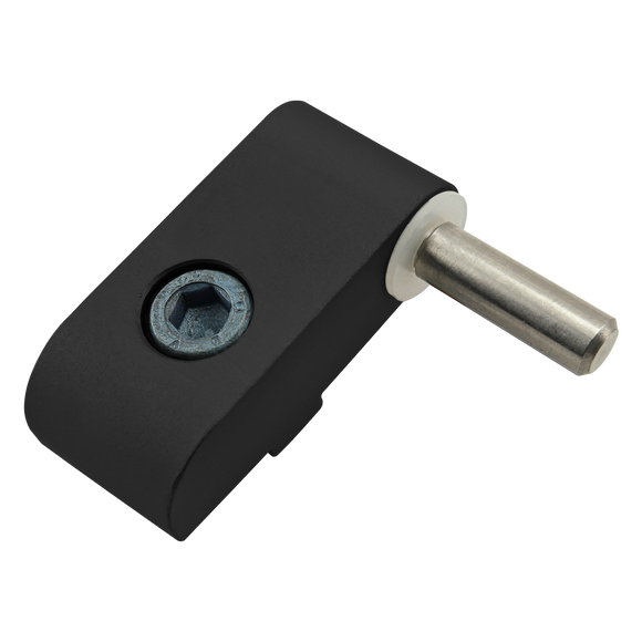 40-2093-BLACK -  40 Series Standard Lift-Off Hinge - Right Hand with Single Long Pin
