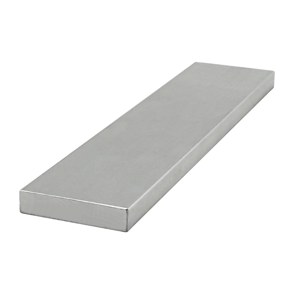 8304-145 -  .875" X .188" FLAT STOCK-MILLFINISH 145" BAR
