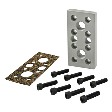 2449 -  10 Series 12-Hole Pressure Manifold Feed Plate