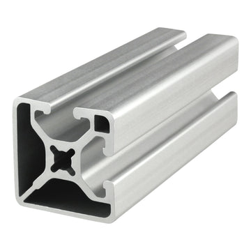 1502-LS-97 -  1.5" X 1.5" LITE BI-SLOT ADJACENT T-SLOT EXT LITE SMTH 97"