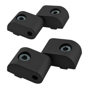 25-2065-BLACK -  25 Series Standard Lift-Off Hinge - Left Hand Assembly