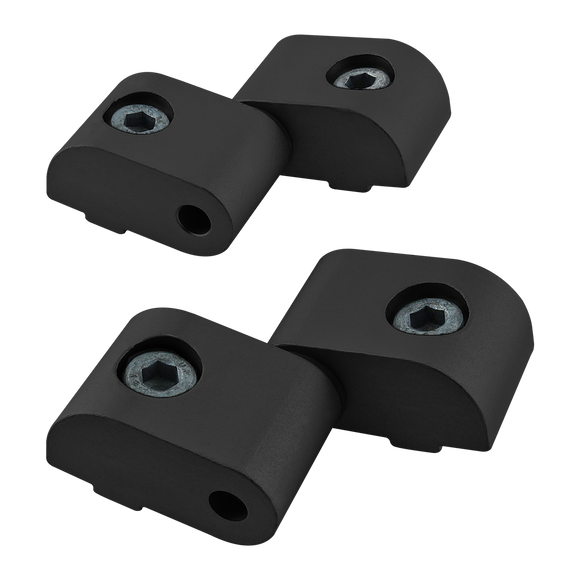 25-2065-BLACK -  25 Series Standard Lift-Off Hinge - Left Hand Assembly