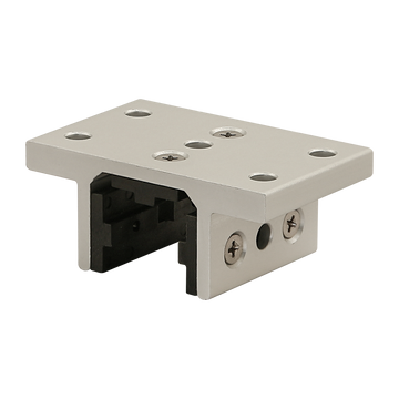 25-6425 -  25 Series 3 Slot Mount - Double Flange Short Standard Linear Bearing with Brake Holes