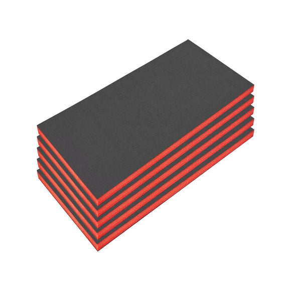 D-5SFOAM2040-BOX -  Kaizen Foam Bundle - 19.5in x 39.5in x 2.4in - Box of 5