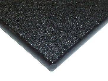 D-HDPEB-4814 -  1/4" Black HDPE Sheet 48" x 96"