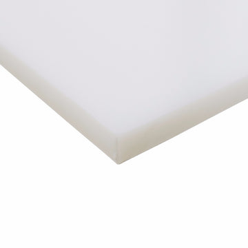 D-HDPEW-4814 -  1/4" White HDPE Sheet 48" x 96"