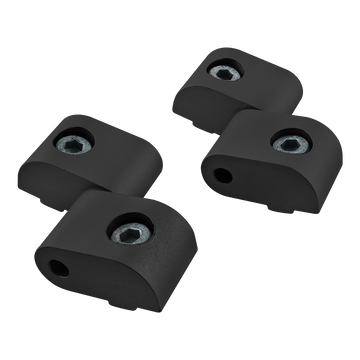 25-2064-BLACK -  25 Series Standard Lift-Off Hinge - Right Hand Assembly