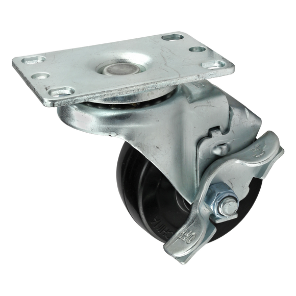 2318 -  Flanged Mount Swivel Caster: 3.00"