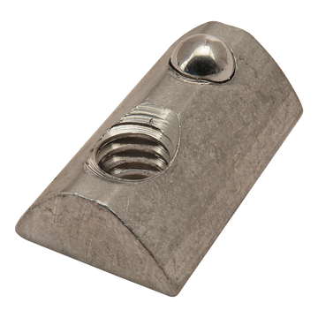 13018 -  1/4-20 Roll-In T-Nut with Ball Spring