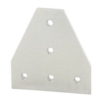 40-4340 -  40 Series 5 Hole - Tee Flat Plate