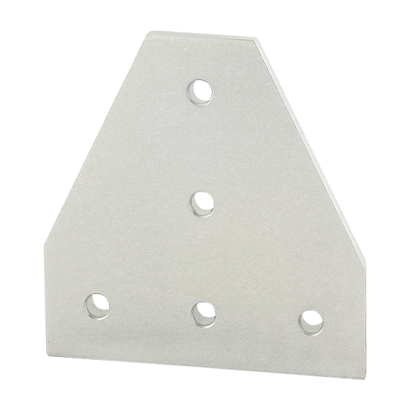 40-4340 -  40 Series 5 Hole - Tee Flat Plate