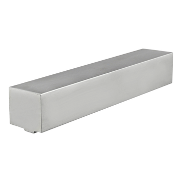 8568-145 -  10 S PANEL MOUNT BLOCK PROFILE-MILL FINISH 145" BAR