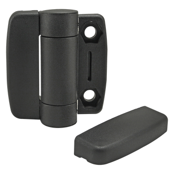 12162 -  30 Series 4 Hole - Standard Plastic Hinge with Snap Cover