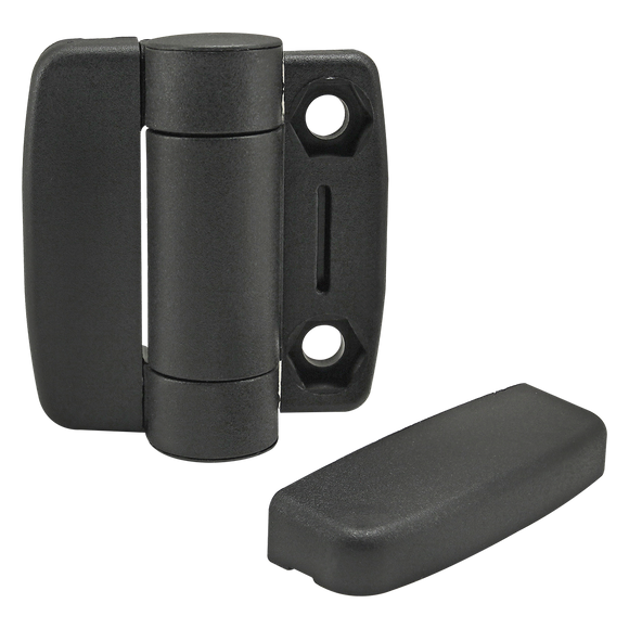 12162 -  30 Series 4 Hole - Standard Plastic Hinge with Snap Cover