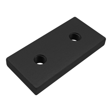 20-2495-BLACK -  20 Series Wide Backing Plate