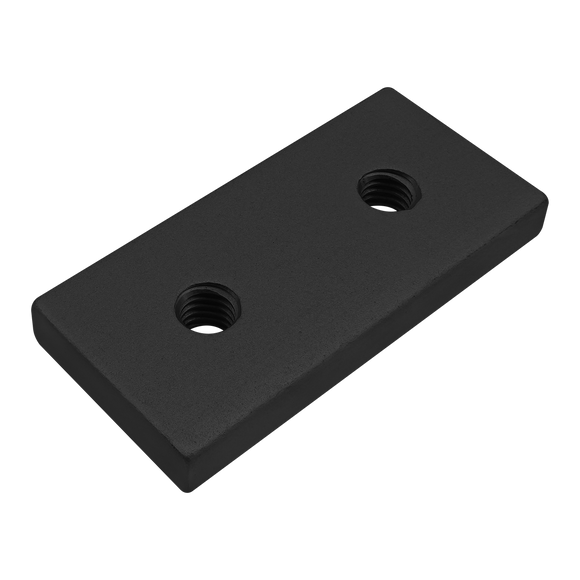 20-2495-BLACK -  20 Series Wide Backing Plate