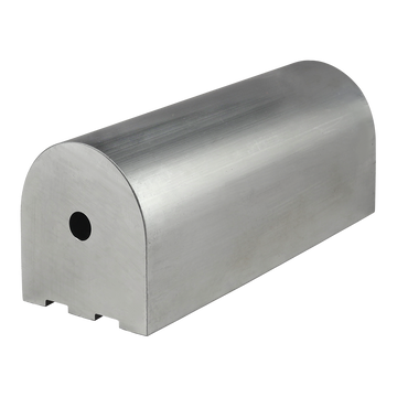 8546-145 -  15 S PIVOT NUB PROFILE-MILL FINISH 145" BAR