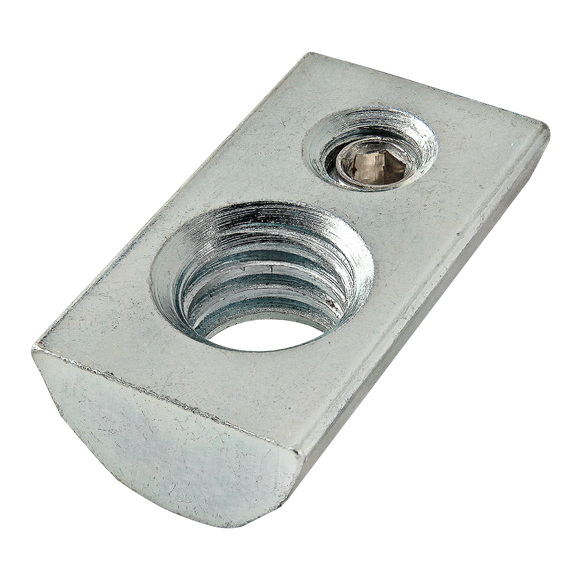 3788 -  5/16-18 Roll-In T-Nut with Set Screw