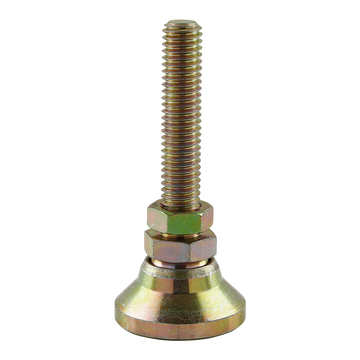 2190 -  Deluxe Leveling Foot: 3/8-16 x 2.000"