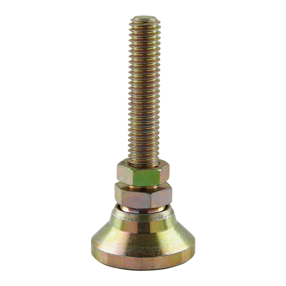 2190 -  Deluxe Leveling Foot: 3/8-16 x 2.000"