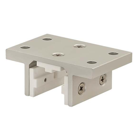 6725 -  10 Series 3 Slot Mount - Double Flange Short Standard Linear Bearing