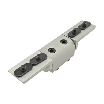 4033 -  10 Series Right Angle Universal Dynamic Pivot Assembly with Dual "L" Arms