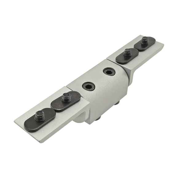 4033 -  10 Series Right Angle Universal Dynamic Pivot Assembly with Dual "L" Arms