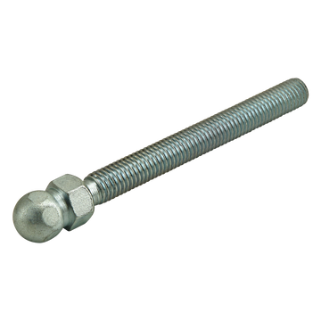 12396 -  Swivel Foot Threaded Stem: M10 x 90.00mm