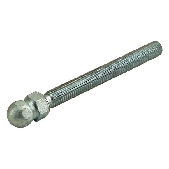 12396 -  Swivel Foot Threaded Stem: M10 x 90.00mm