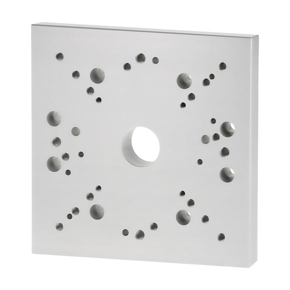 40001-CP -  Robot Mounting Plate: 8.00" x 8.00" x 0.750" Cobot Mounting Plate