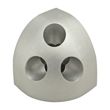 40-4443 -  40 Series 3 Way - Rounded Corner Connector