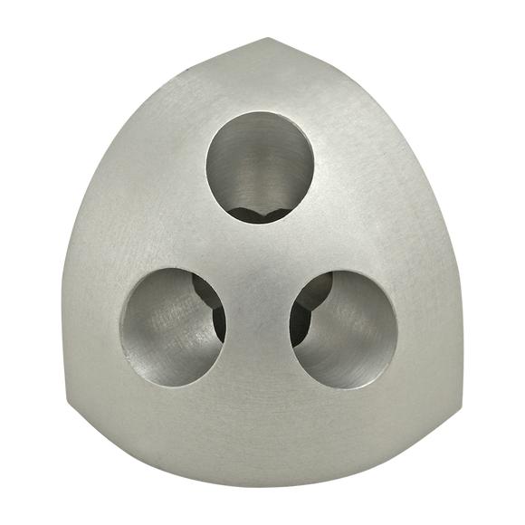 40-4443 -  40 Series 3 Way - Rounded Corner Connector