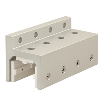 6816 -  15 Series 3 Slot Mount - Single Flange Long Standard Linear Bearing