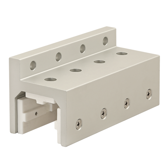6816 -  15 Series 3 Slot Mount - Single Flange Long Standard Linear Bearing