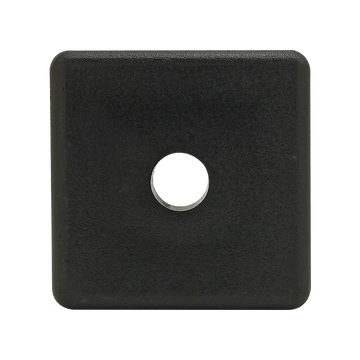 40-2030-PLAIN -  40 Series End Cap with Push-In Fastener